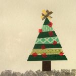クリスマスの飾り付けを子供と手作り！マスキングテープと折り紙で